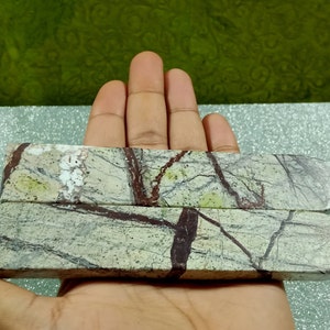 Set of Elegant Brown Bidasar Stone Or Marble Drawer Pulls, cabinets, Dressers, Pulls and Handles