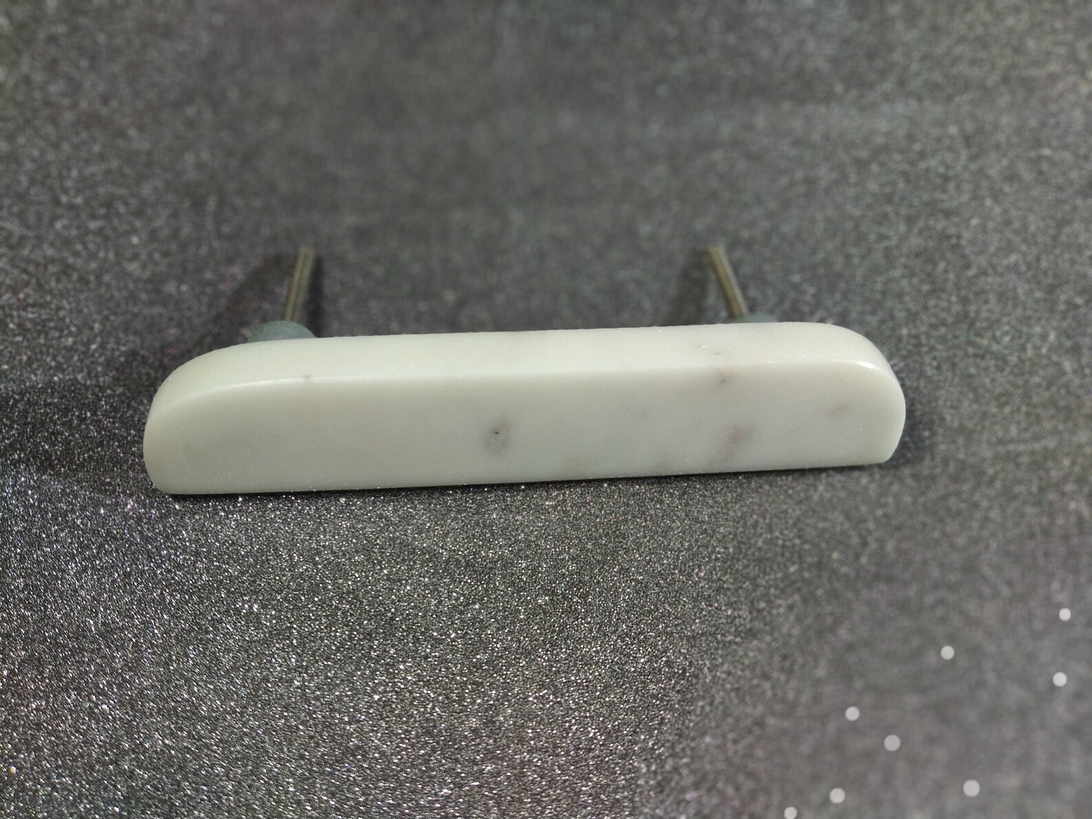 Beautiful White Marble Black Marble Drawer Pulls Etsy