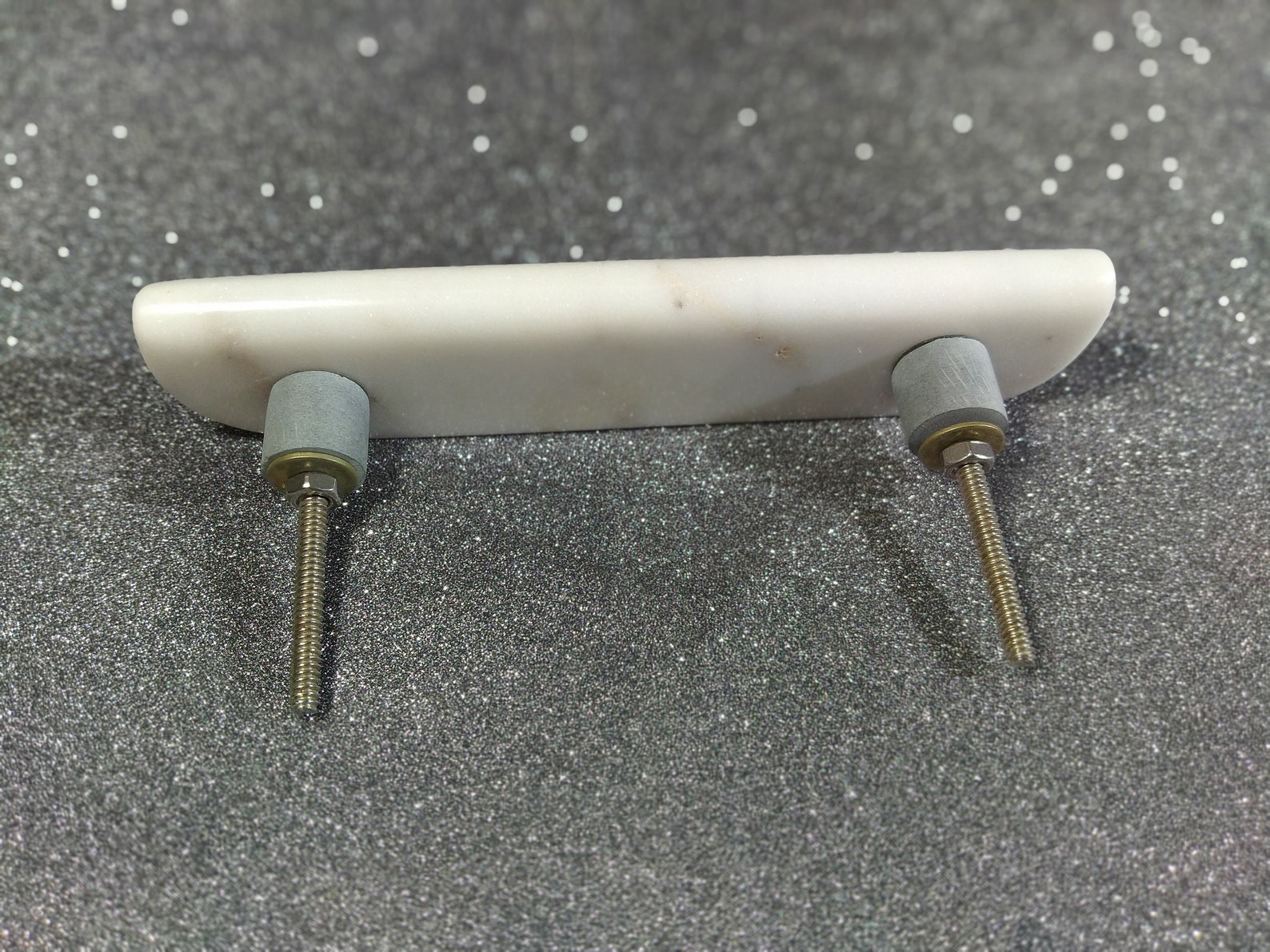 Beautiful White Marble Black Marble Drawer Pulls Etsy