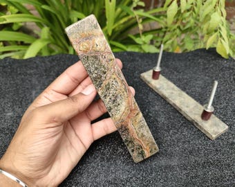 Bidasar Marble Drawer Pulls: Luxury Stone Cabinet Handles