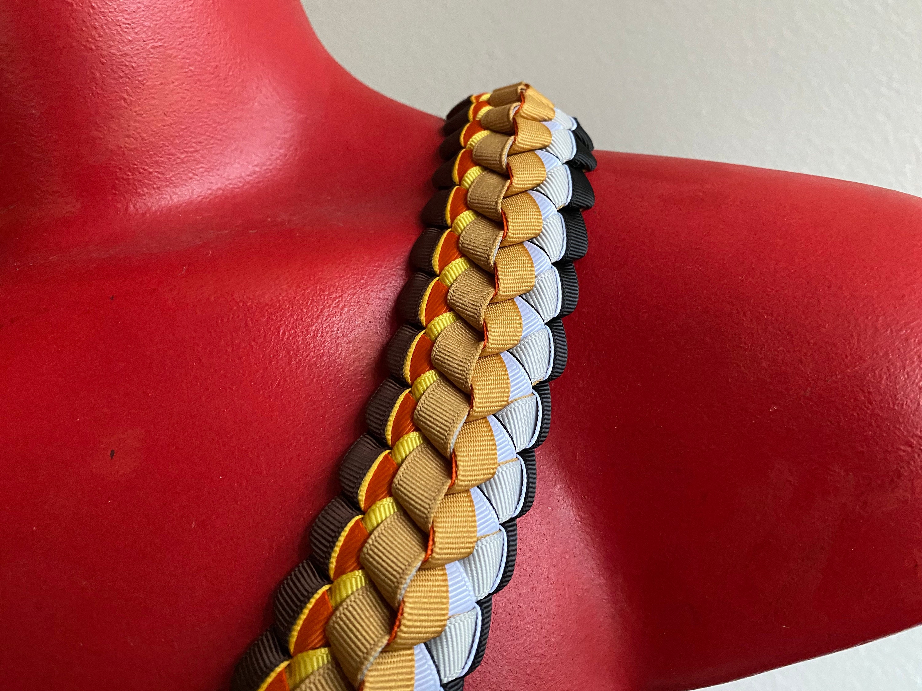 Bear Brotherhood Pride Flag Double Ribbon Lei - Etsy