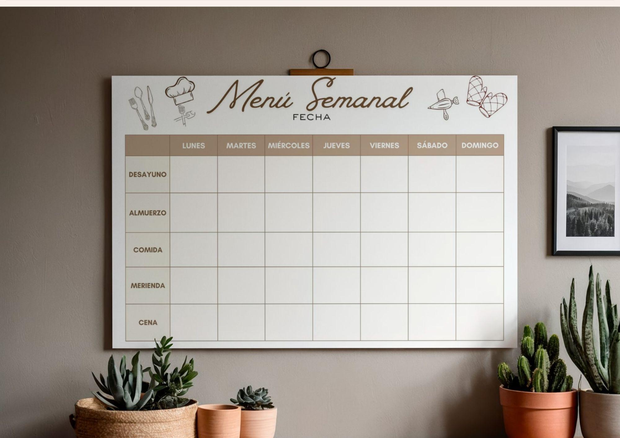 Household Menu.pdf Printable Weekly Menu PDF | Meal Planner + Recipes + Shopping List ...