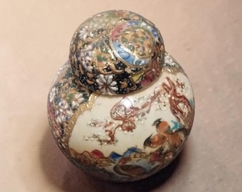 Satsuma Ingwer Glas mit Deckel