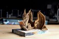 Ancient Dragon Book & Tablet Display DIGITAL FILE- STL and .3mf