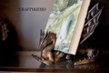 Book Wyrm Display (Book & Tablet Version + Bonus Model) DIGITAL FILE- STL and .3mf