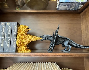 Dragon's Breath-boekensteun DIGITAAL BESTAND - STL en .3mf