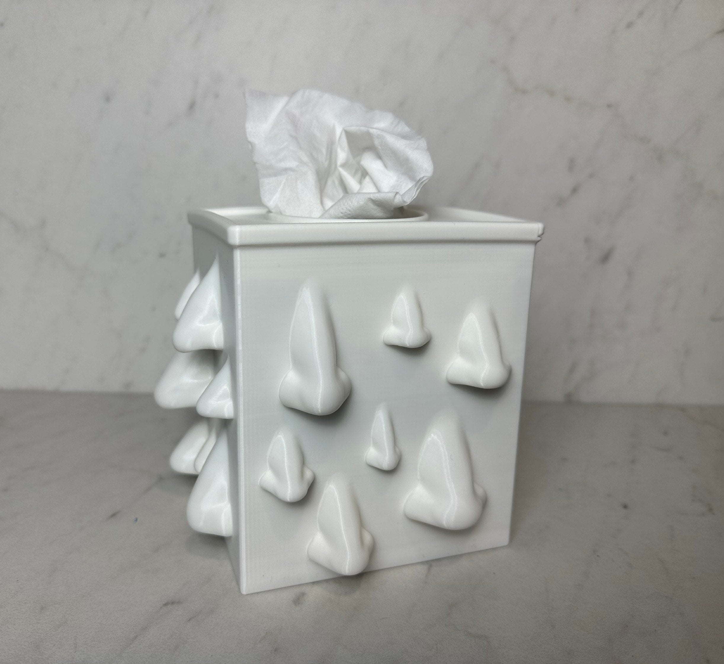 The Nosey Tissue Box Holder - Etsy