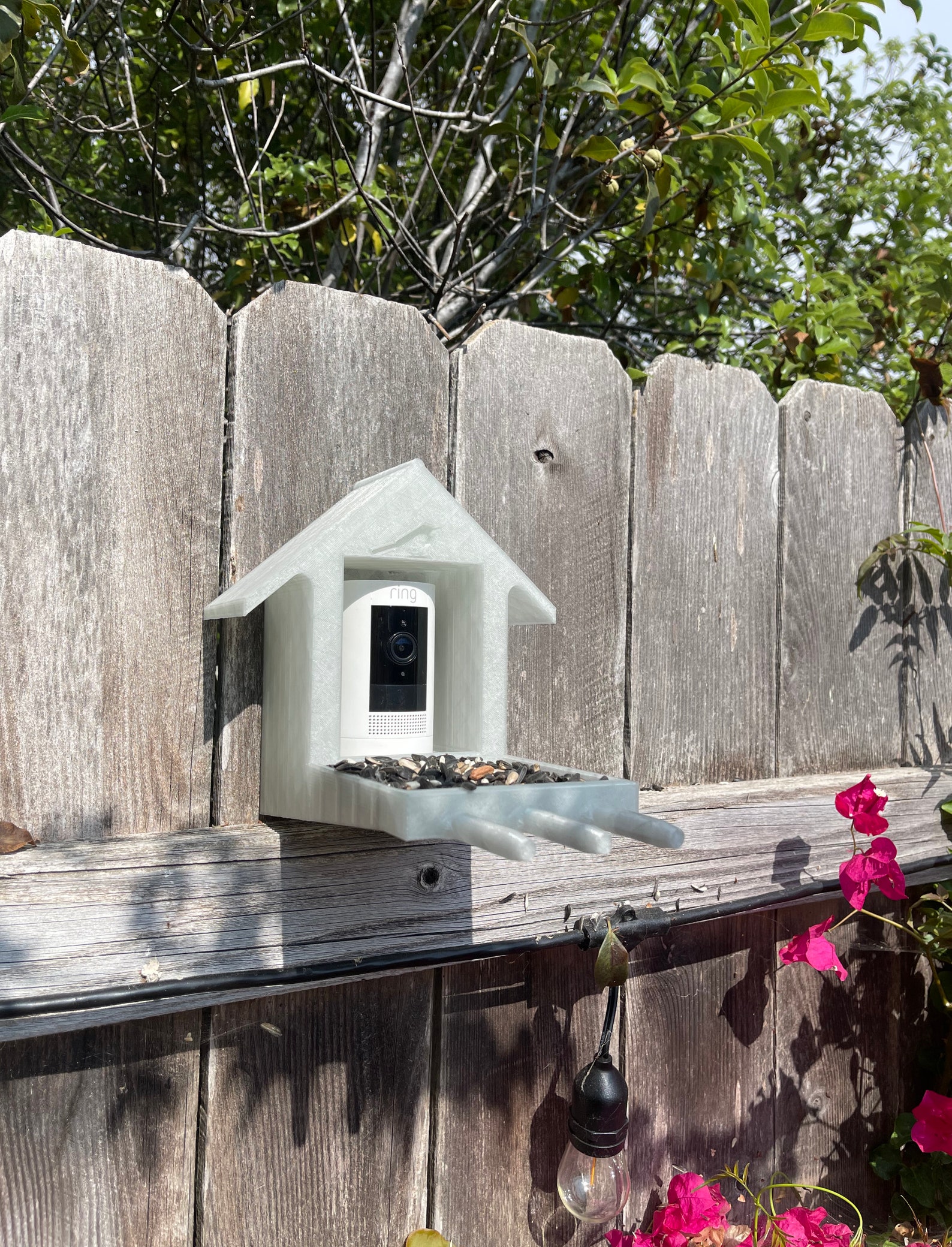 Ring Camera Bird Feeder STL File Digital Download Etsy UK