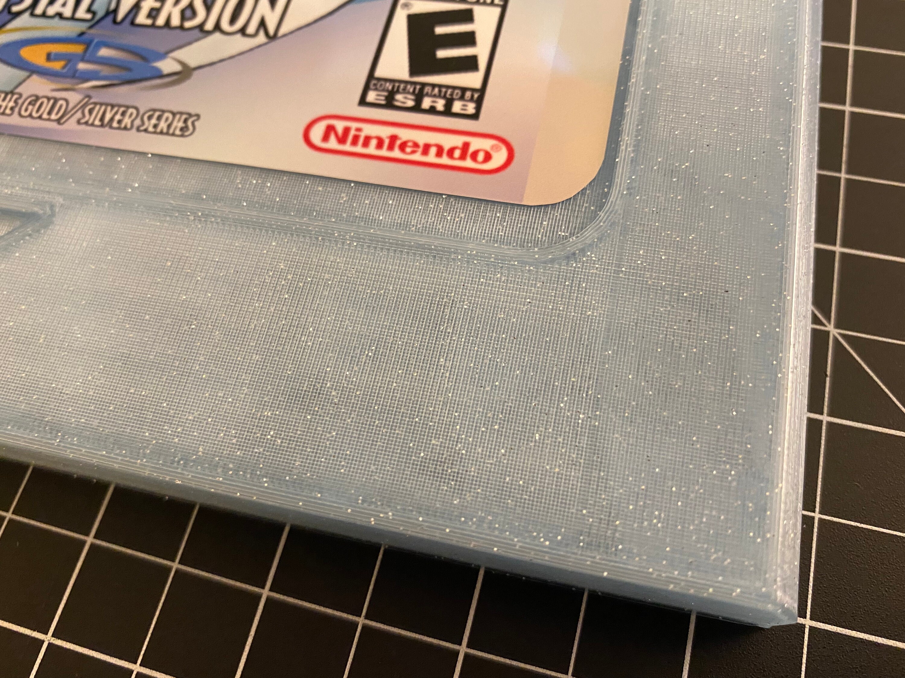 JUMBO Pokemon Crystal Cartridge Retro Fan Art OVERSIZED | Etsy UK