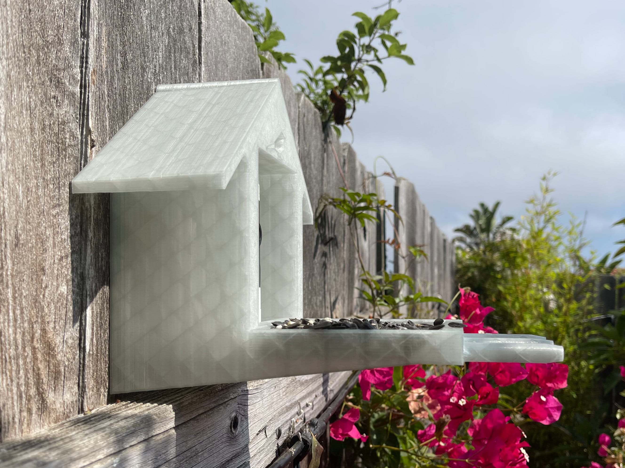 Ring Camera Bird Feeder STL File Digital Download Etsy UK