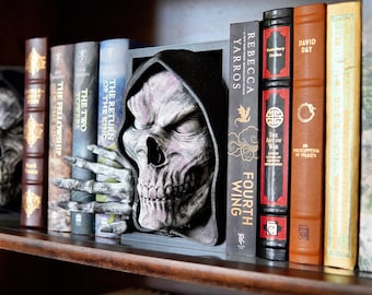 Bone Keeper Book Nook DIGITAL FILE- STL and .3mf