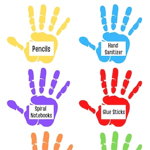 Can you lend a helping hand? Classroom Donations