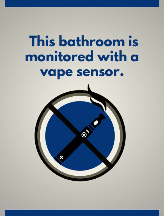 vapes poster Dangers of Vaping Chart / Poster main image 0