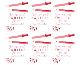 Staff Valentine - Etsy