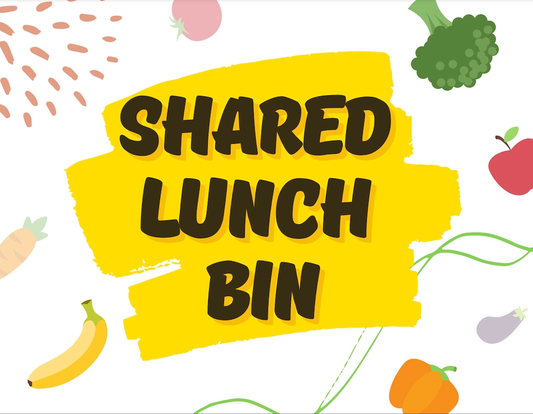 Shared Lunch Bin - Etsy