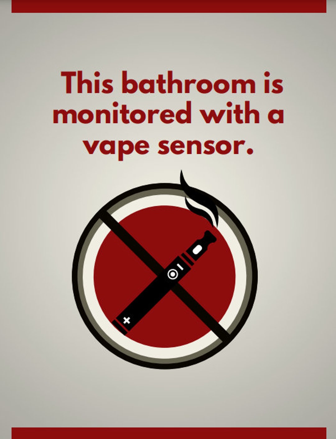 Vaping Poster - Etsy