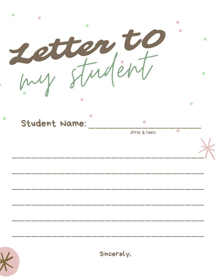 Parent Teacher Conference Ideas Printables