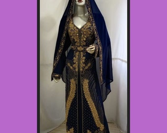 Abito da sera arabo | Etsy Italia