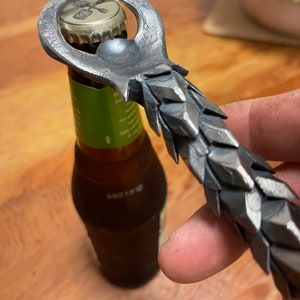 Handmade Recycled Tool Bottle Opener — Woodcrest Farm & Forge