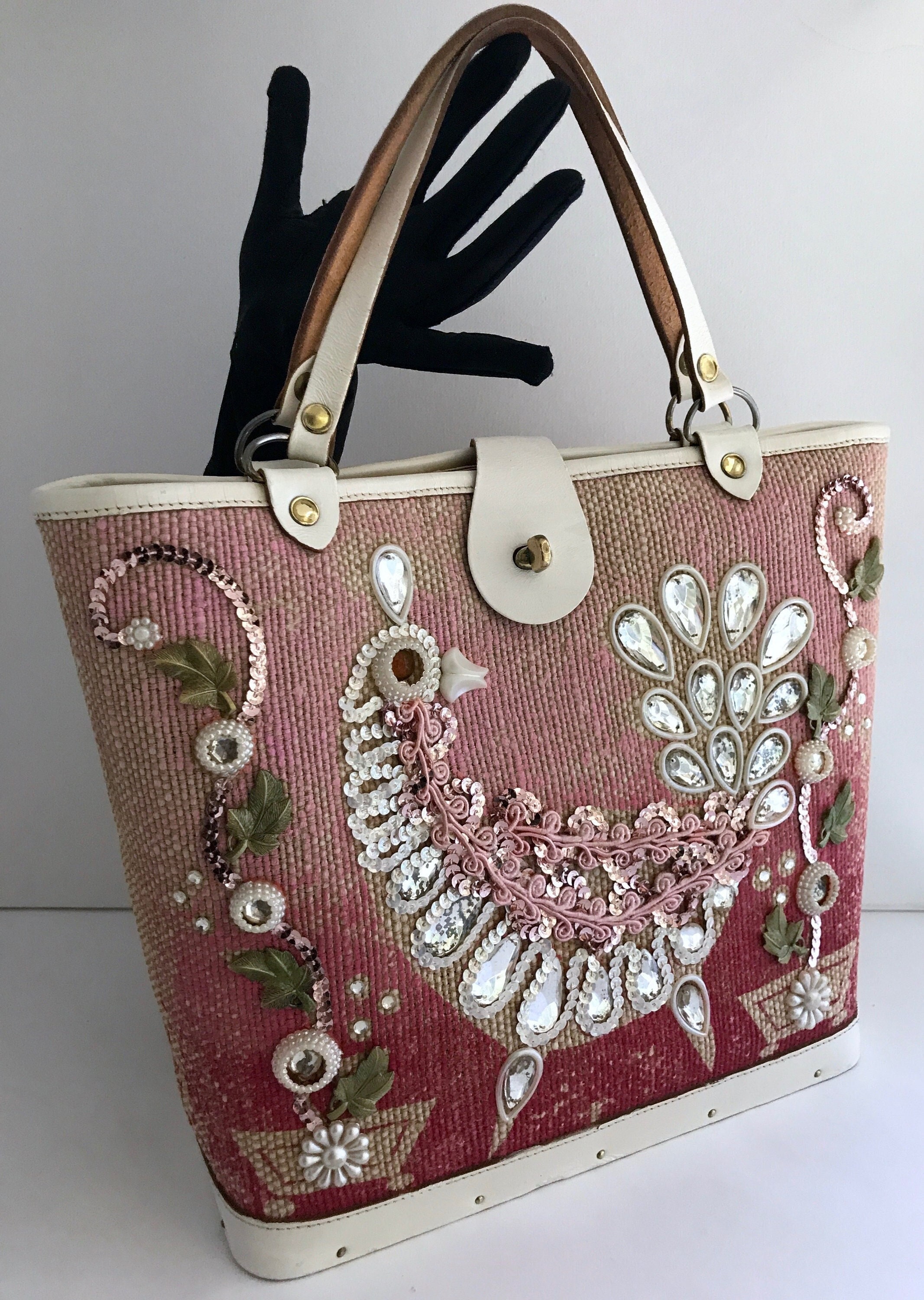 Enid Collins Vintage Handbags - 2 For Sale on 1stDibs | enid collins purse  values, enid collins for sale, enid collins purses