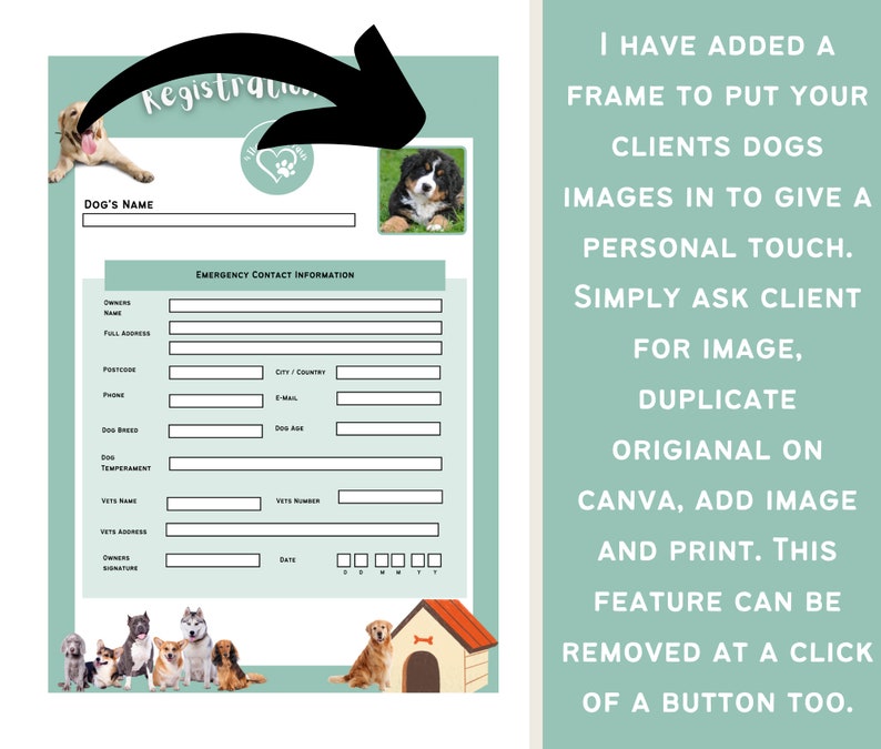 Dog Grooming Business Forms. Mega Bundle of Dog Salon Terms Etsy