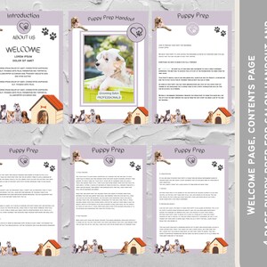 Dog Grooming Salon Welcome Pack. Dog Grooming Business Forms. Dog Salon ... - Pet Grooming Business Policy And Procedures