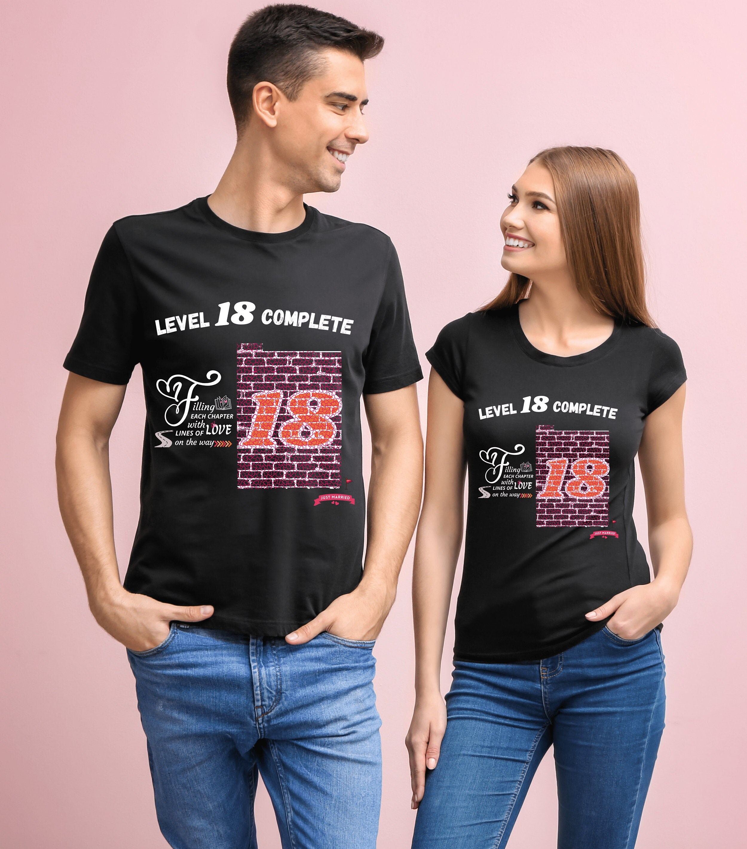 18th Wedding Anniversary Anniversary Gift for Husband and