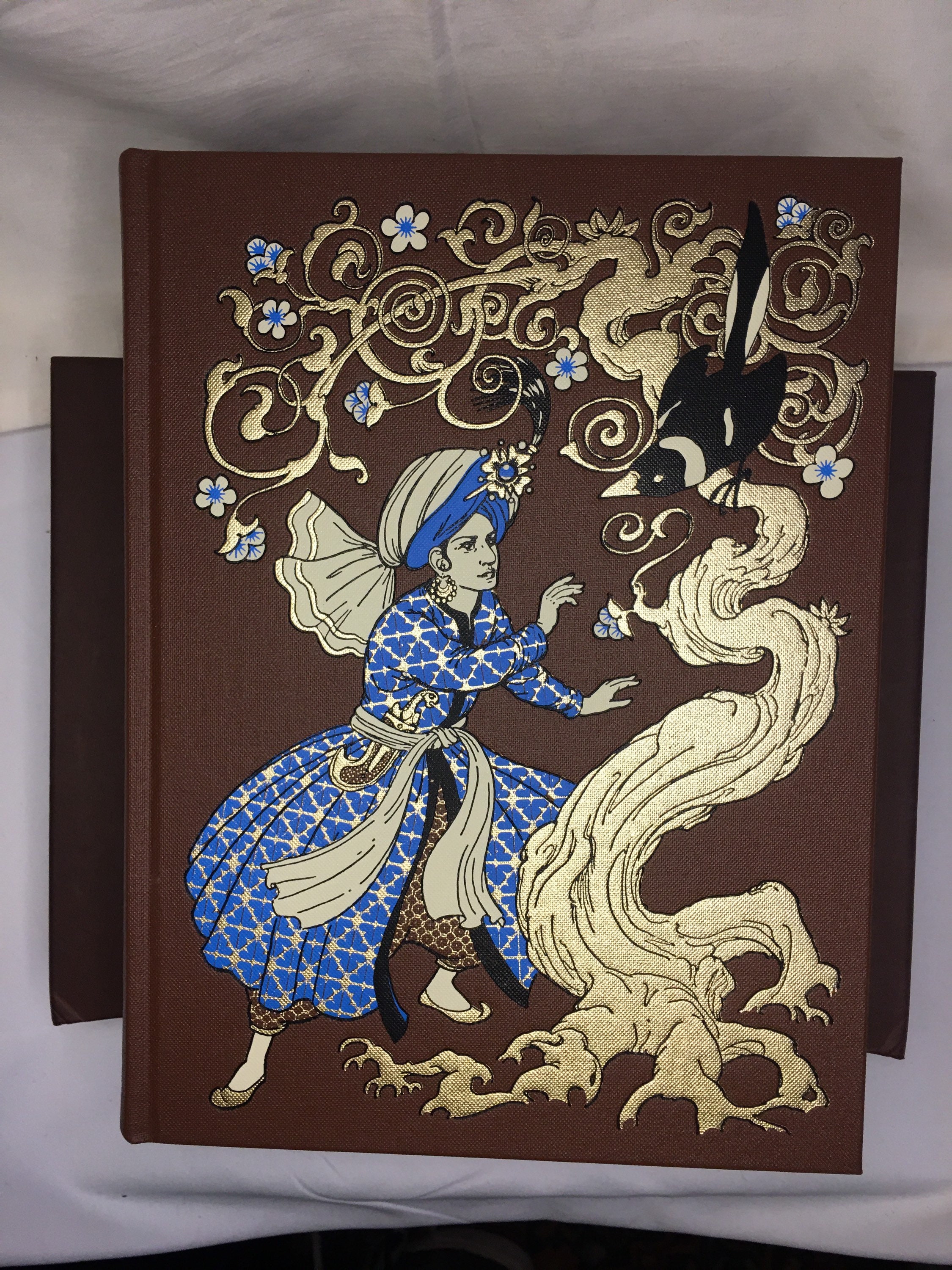 The Very Rare and Vintage Brown Fairy Book Hardback The Folio Etsy