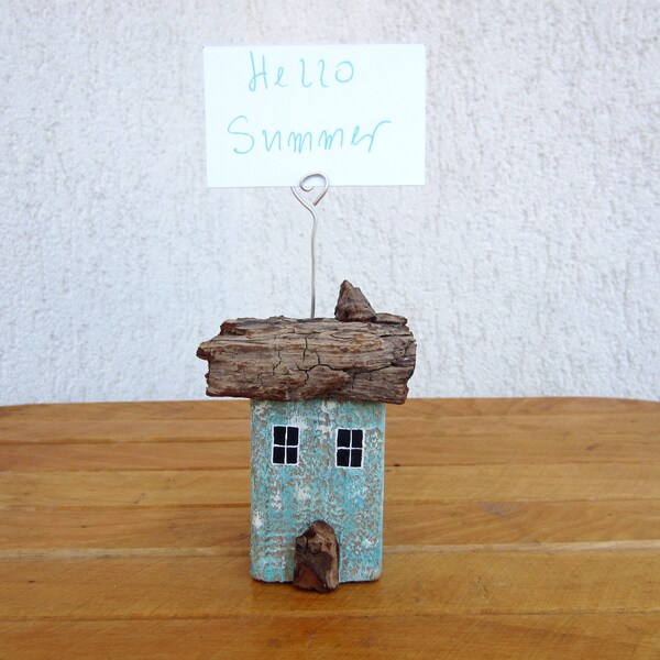 Nautical Desk Business Card Holder Etsy