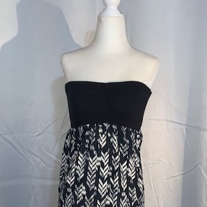 Roxy strapless dress small
