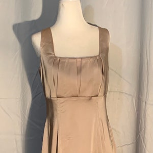 anastasia gold dress Ulla Johnson Anastasia Gown in Olive