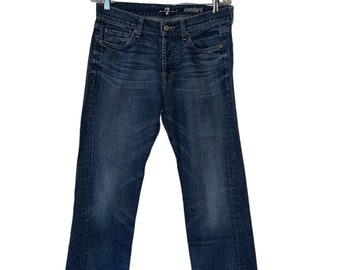 7 for all mankind standard jeans  31