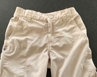 Columbia convertible pants/shorts boys XS