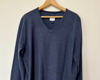 JWN Italian merino sweater size large