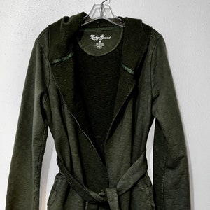 Lucky Brand hooded cardigan