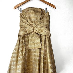 abs by allen schwartz bohemian style sleeveless maxi dress VTG Maxi Dress A.B.S. by Allen Schwartz Drop Waist Green Boho Print 6 USA