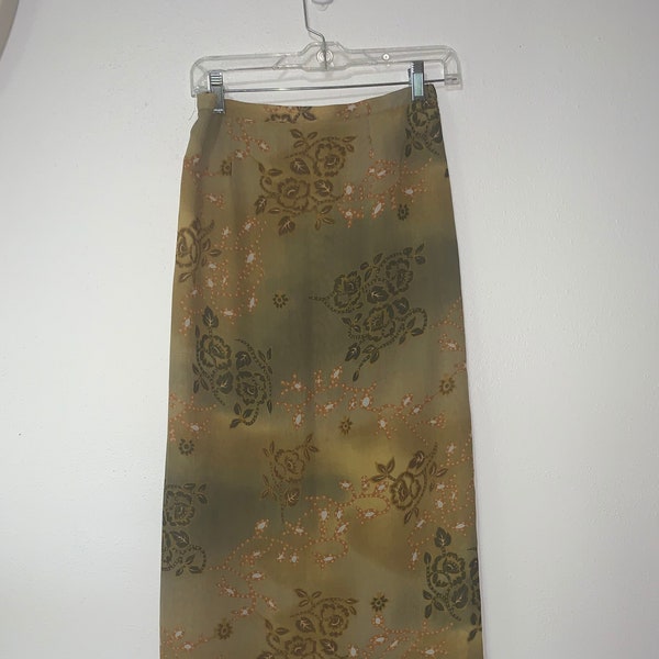 New York & company long skirt size medium