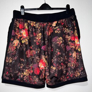 Nike Sb Dri fit Floral Print Shorts Size XL Etsy Denmark
