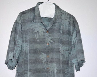 Tommy Bahama silk shirt men’s size large