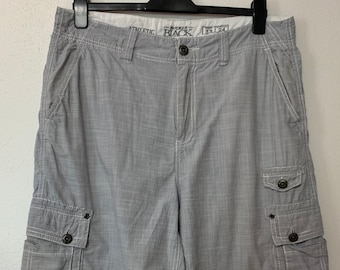 Pantalón corto gris hombre Buckle Black talla 33/24