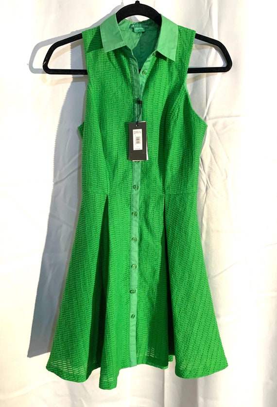 Armani Exchange Fit & Flare Summer Dress Size 00 - Etsy Armani Exchange Fit & Flare Summer Dress Size 00 - Etsy