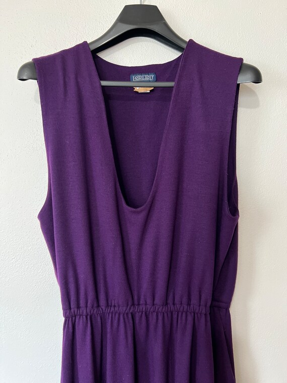 Lands end wool dress size XL Gem