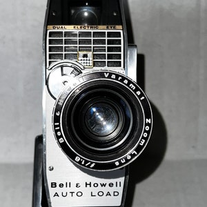 Bell & Howell auto load dual electric eye