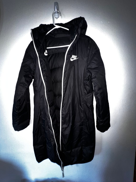 Nike reversible parka small - image 6