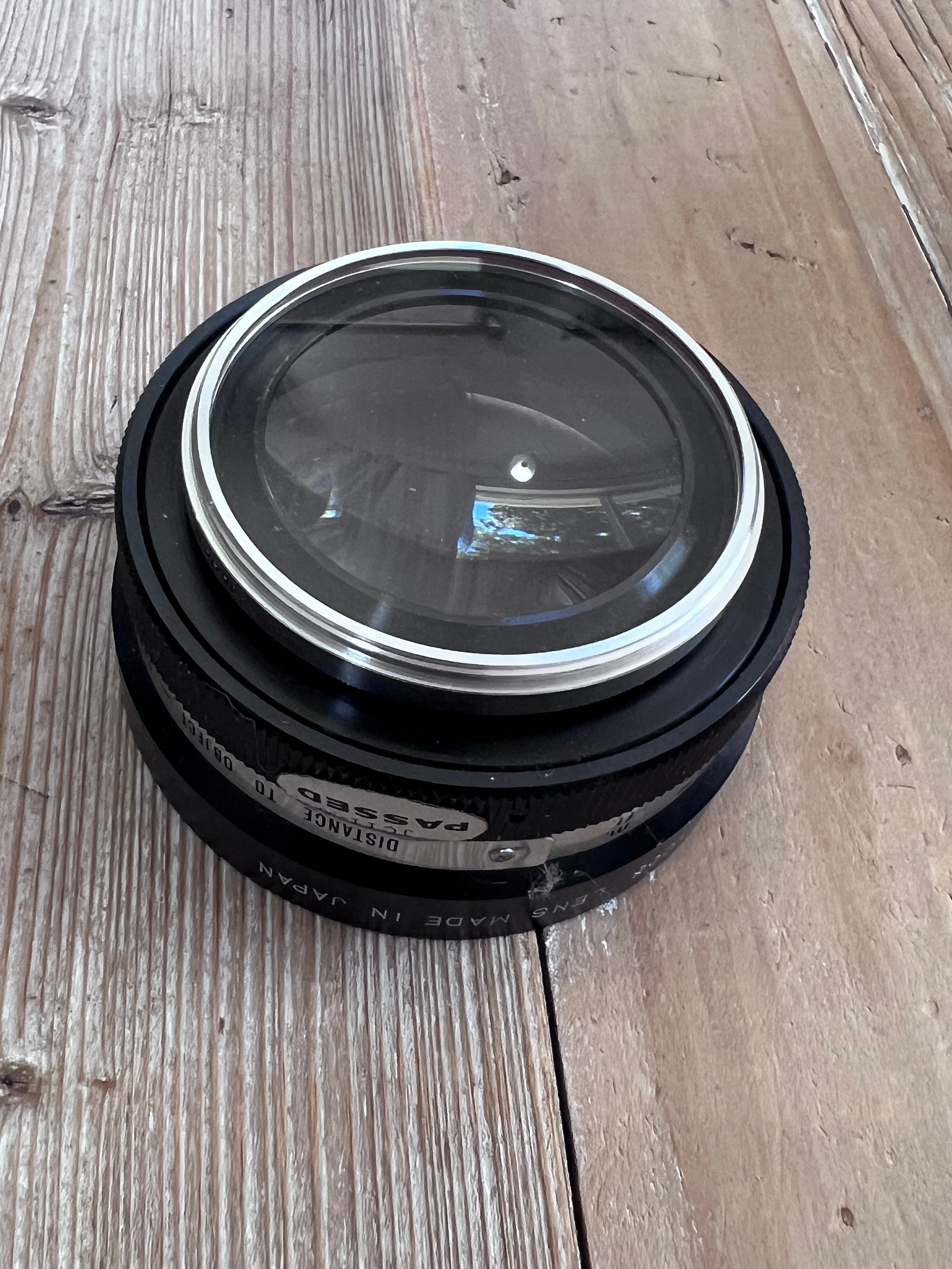 vintage Yashica Yashikor Aux. Téléobjectif et grand angle 1:4