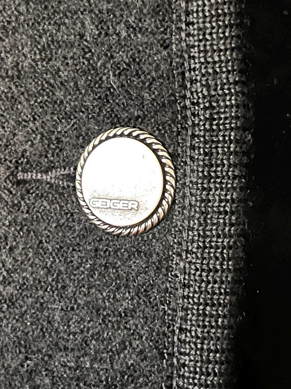 Geiger Collection wool coat size 34 - image 5