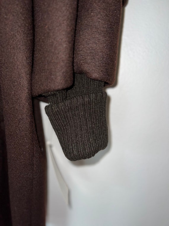 Mariel wool coat size small - image 6