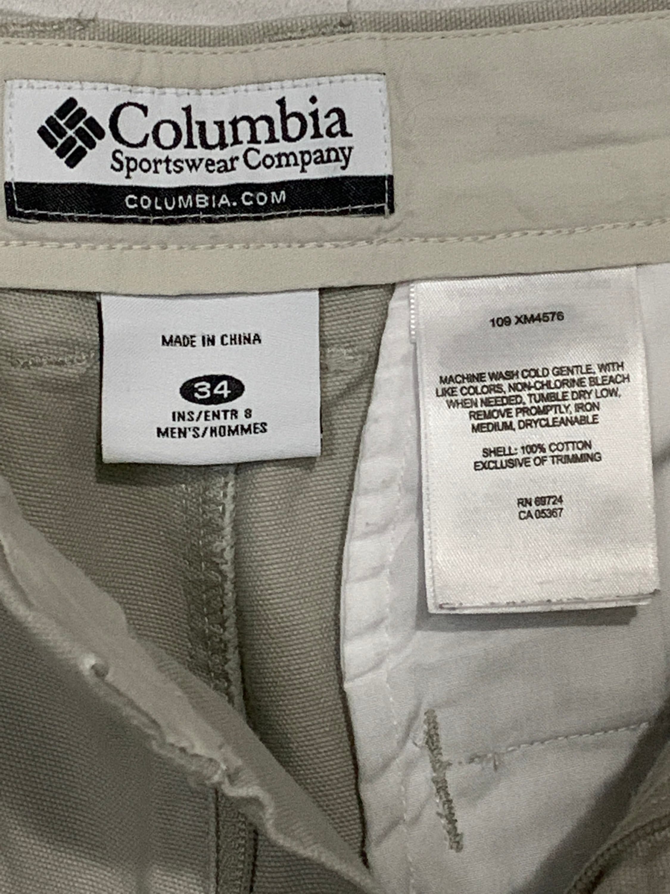 Columbia 69724 shorts best sale
