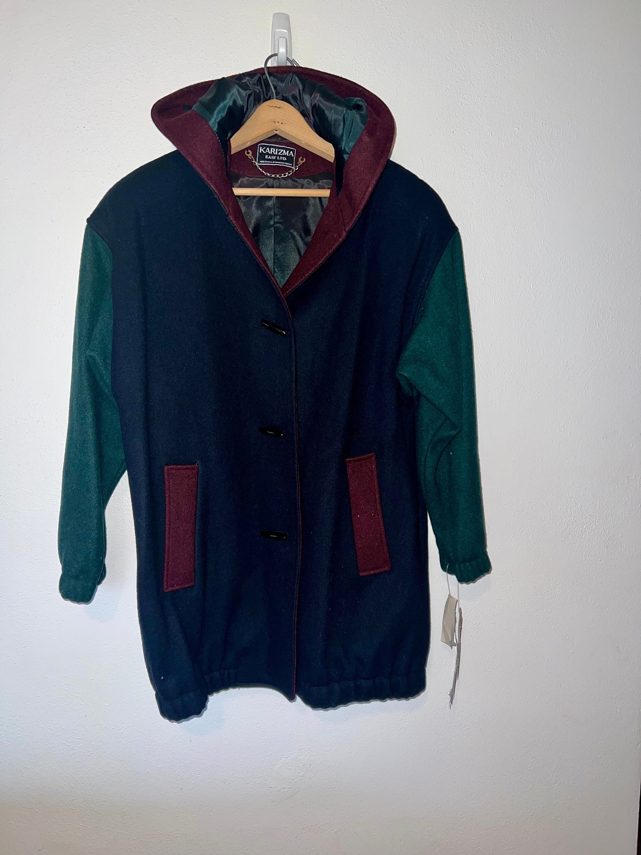 Karizma Wool Jacket Size 8 Etsy