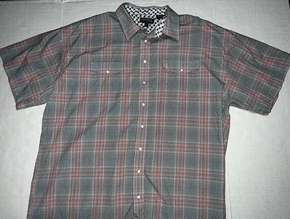 Panhandle multicolor short sleeve button down men… - image 1